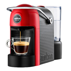Lavazza A Modo Mio Jolie Espresso Coffee Machine Red